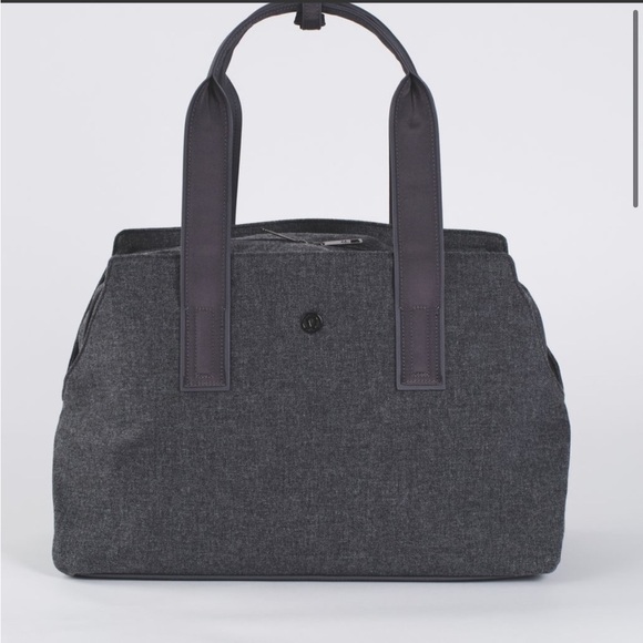Lululemon Go Getter Bag Heathered Grey - Picture 1 of 16